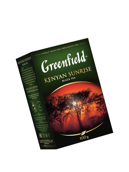 Kenyan Sunrise, purutee