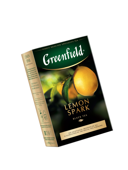 Lemon Spark, purutee