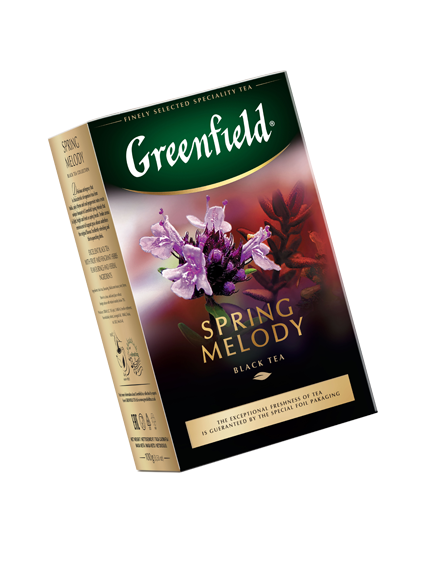 Spring Melody, purutee